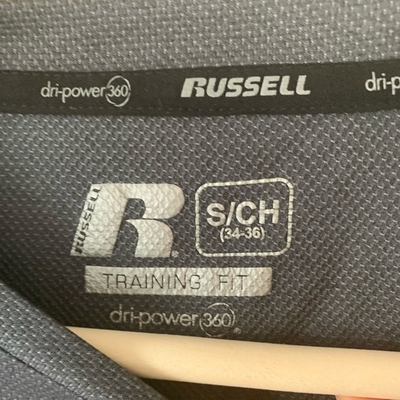 Russel dri power 360 training shirt. Small - Picture 5 of 6